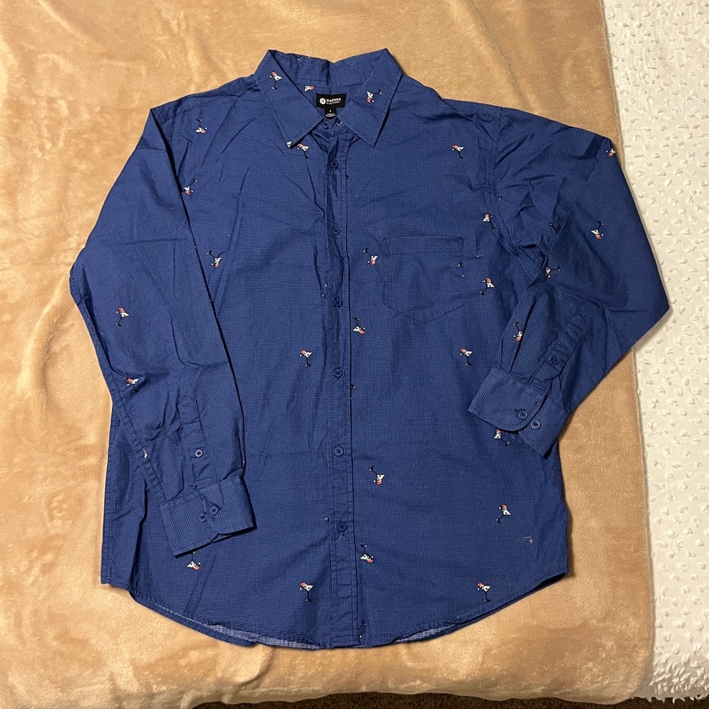 Martini Dress Shirt